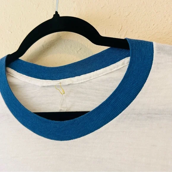 New York Mets BaseballVintage Single Stitch Shirt